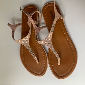Rhinestone Sandals